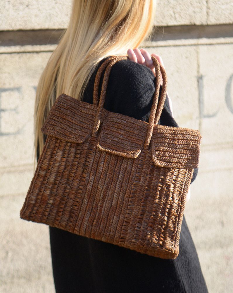 Bags and totes - SAC DAHLIA GRAND - MAISON N.H PARIS