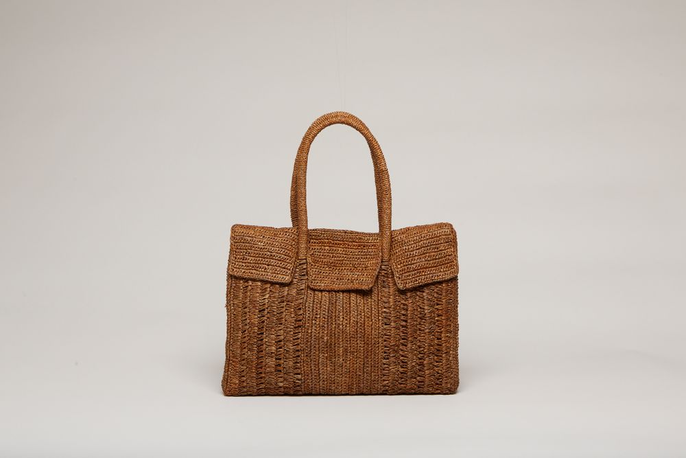 Bags and totes - SAC DAHLIA GRAND - MAISON N.H PARIS