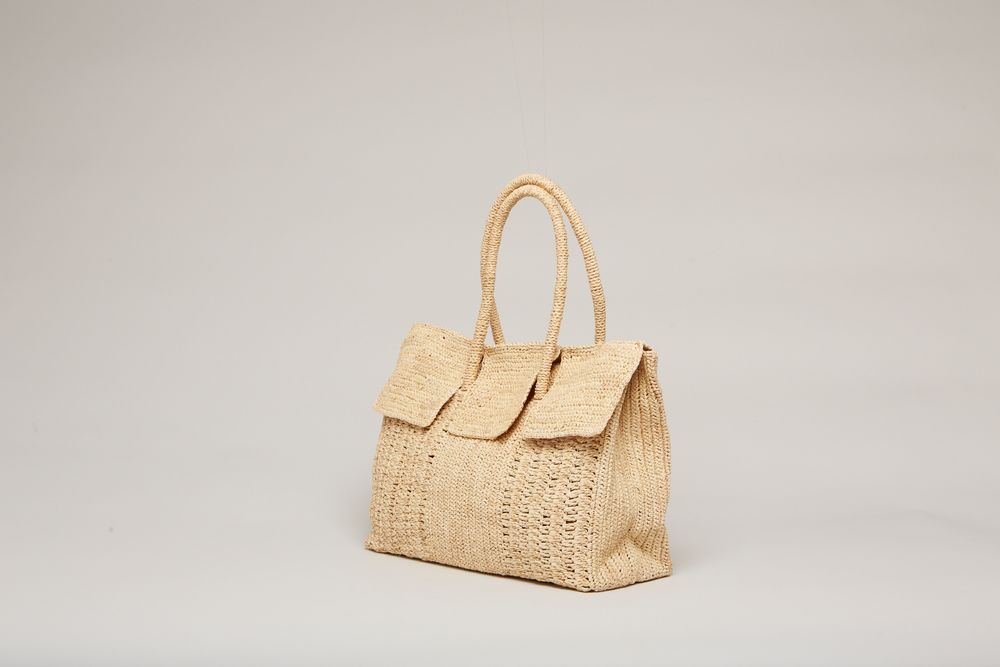 Bags and totes - SAC DAHLIA GRAND - MAISON N.H PARIS
