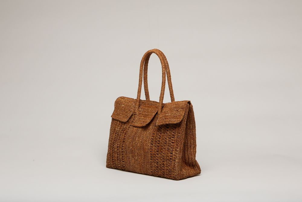 Bags and totes - SAC DAHLIA GRAND - MAISON N.H PARIS