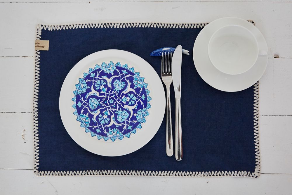 Fabric cushions - Linen Cushions and linen placemats, napkins - DAHLENBURG