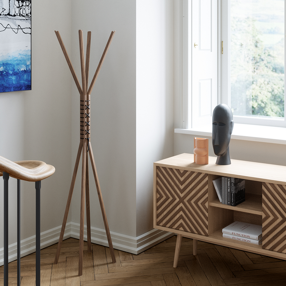 Decorative objects - Cancan Coat Stand - WEWOOD - PORTUGUESE JOINERY