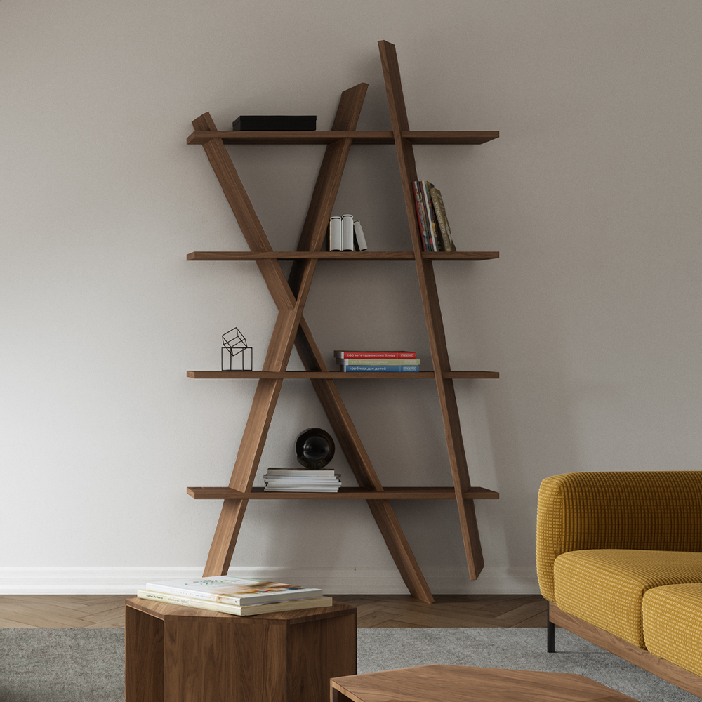 Bookshelves - XI Bookshelf - WEWOOD - PORTUGUESE JOINERY