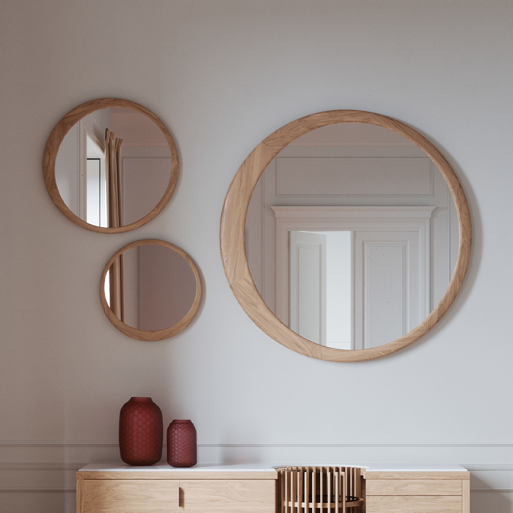Mirrors - Luna mirrors - WEWOOD - PORTUGUESE JOINERY