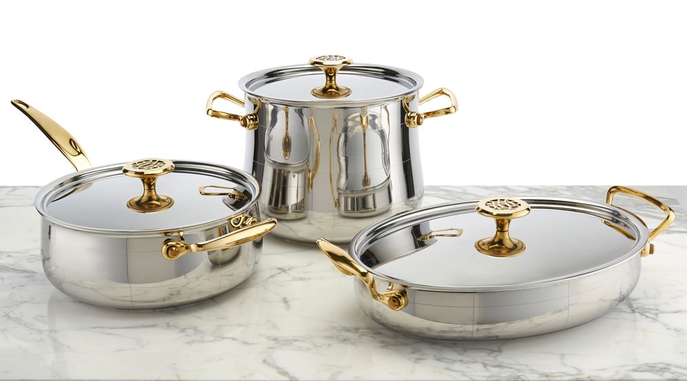 Casseroles - ONDINE - USTENSILES DE CUISINE NON-TOXIQUES - ONDINE NON-TOXIC COOKWARE