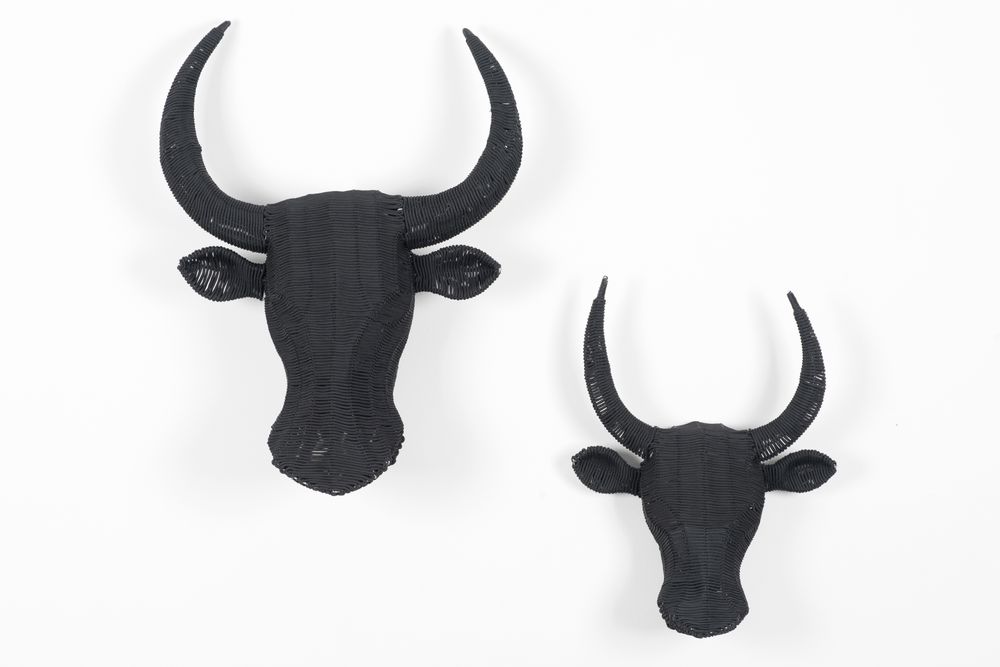 Decorative objects - ROPE ANIMALS HEADS - MAHATSARA