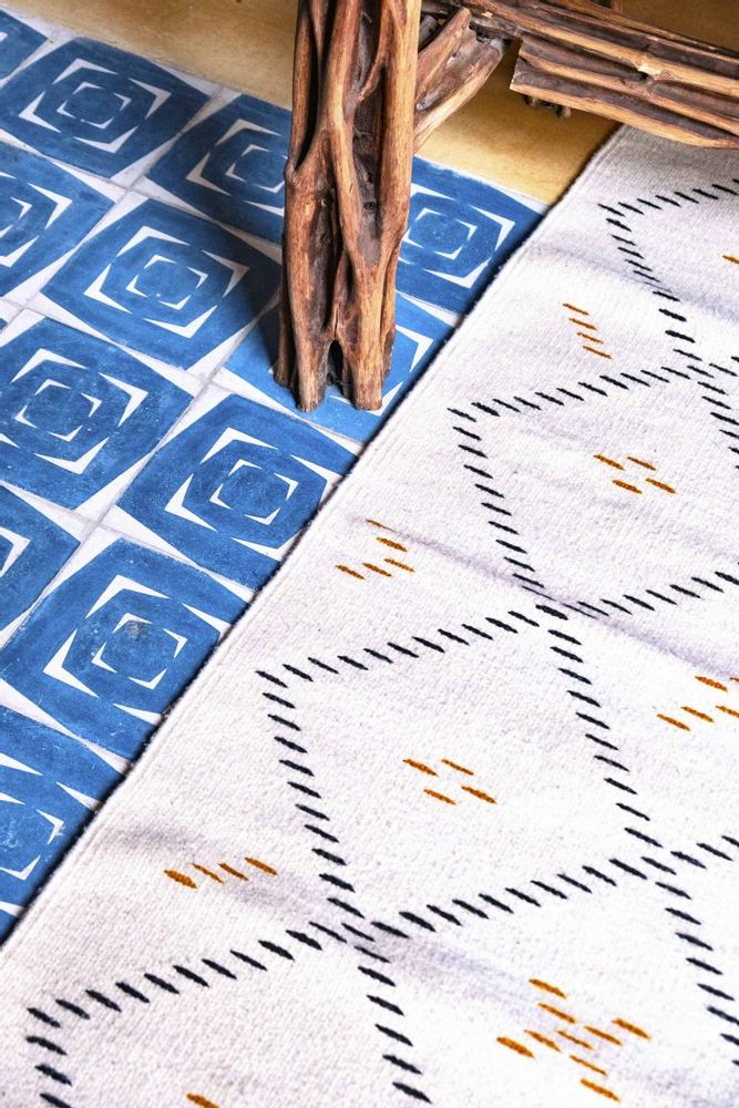 Objets de décoration - Tapis Bereber - SANCHO PONCHO
