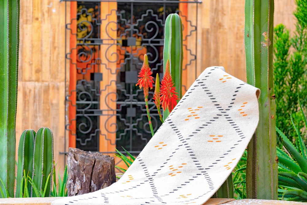 Objets de décoration - Tapis Bereber - SANCHO PONCHO