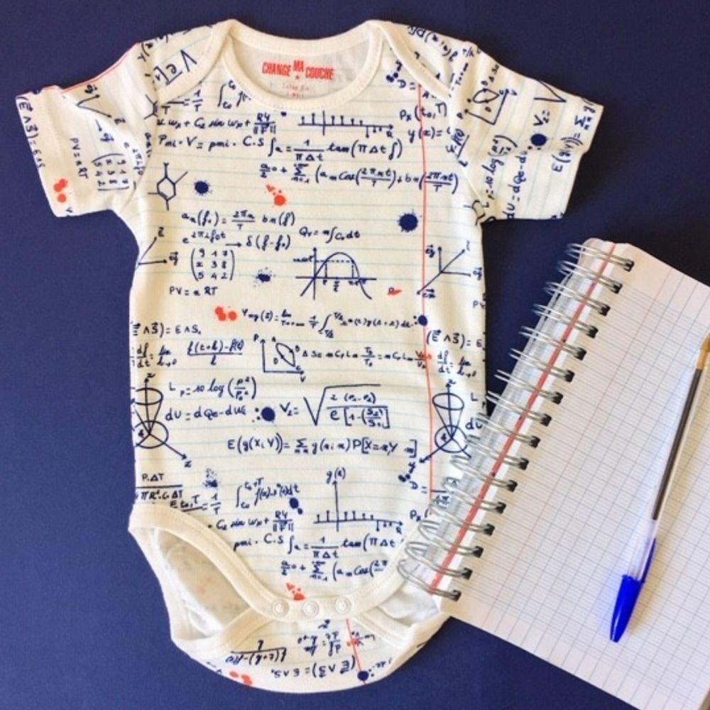 Children's fashion - Bodie - Math Sup - CHANGE MA COUCHE