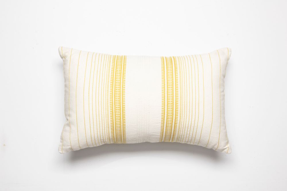Coussins textile - COUSSIN LOLA, Ocre - COUTUME