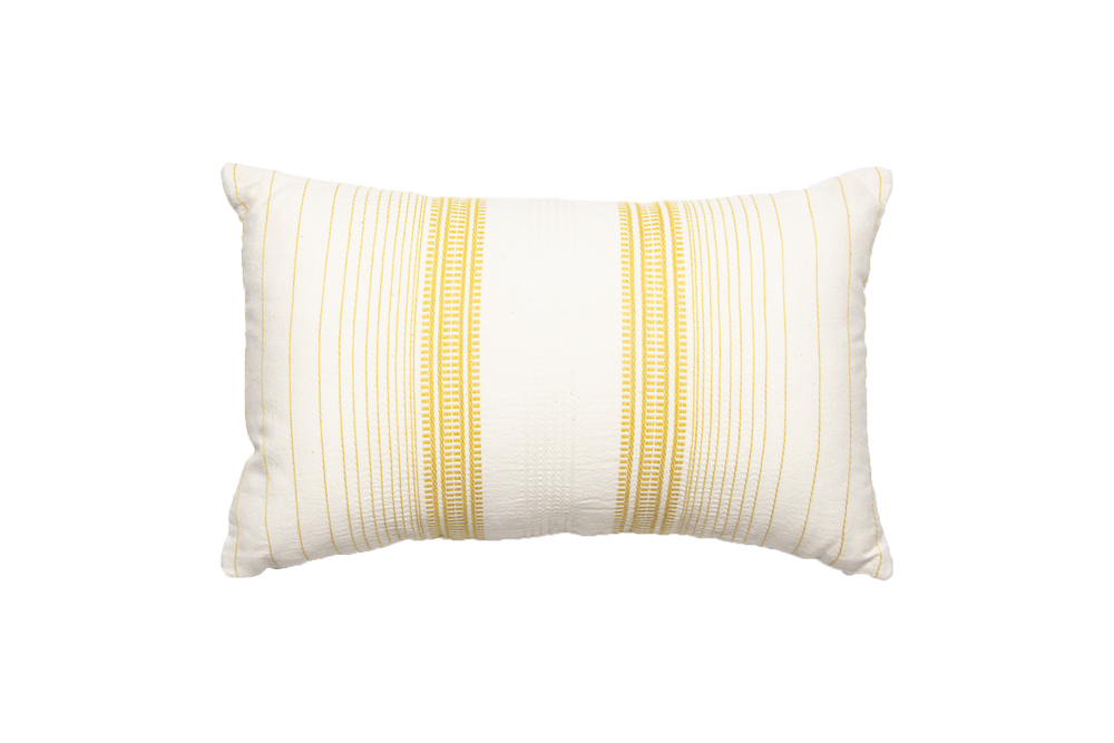 Coussins textile - COUSSIN LOLA, Ocre - COUTUME