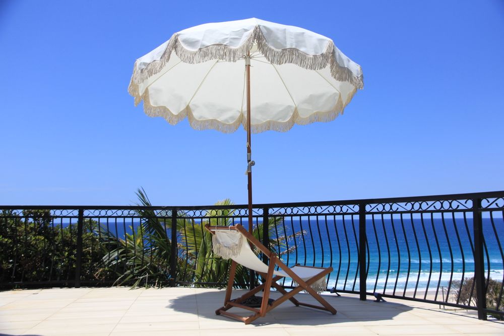Parasols - PARASOL PATIO UMBRELLA - BUSINESS & PLEASURE CO.