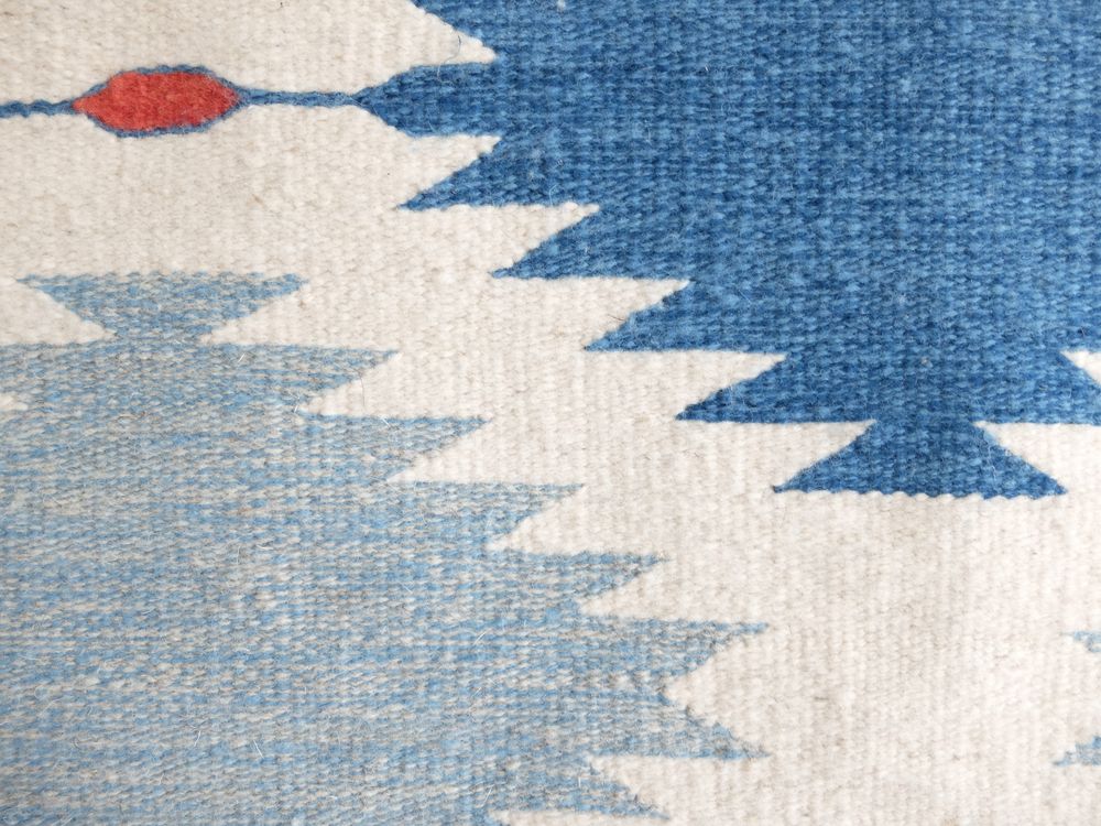 Decorative objects - Indigo rug - SANCHO PONCHO