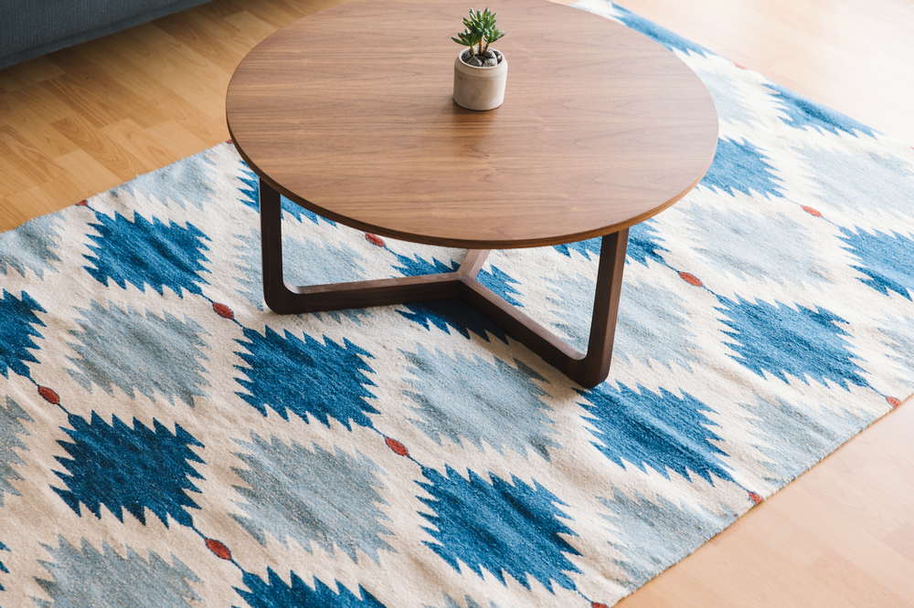 Decorative objects - Indigo rug - SANCHO PONCHO