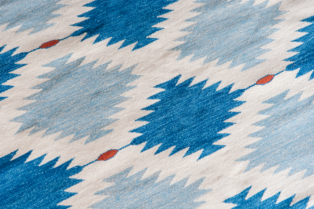 Decorative objects - Indigo rug - SANCHO PONCHO