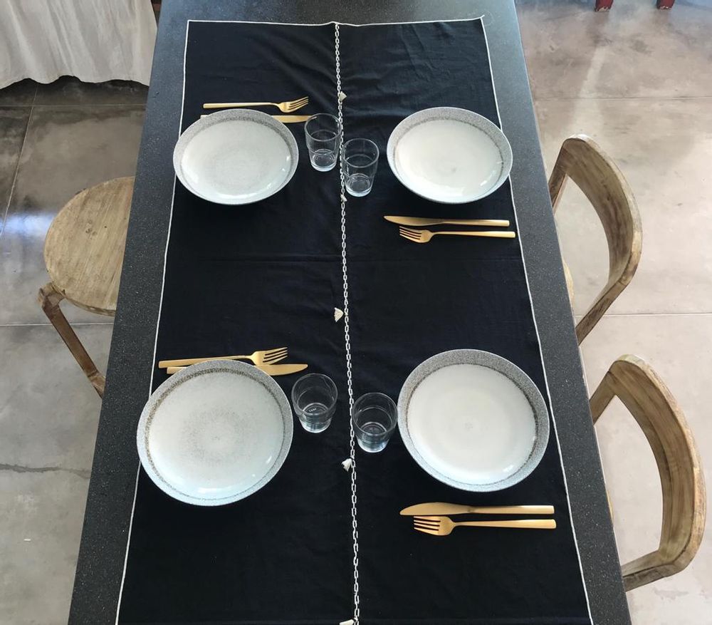 Assiettes de réception - art de la table - BERBERE HOME