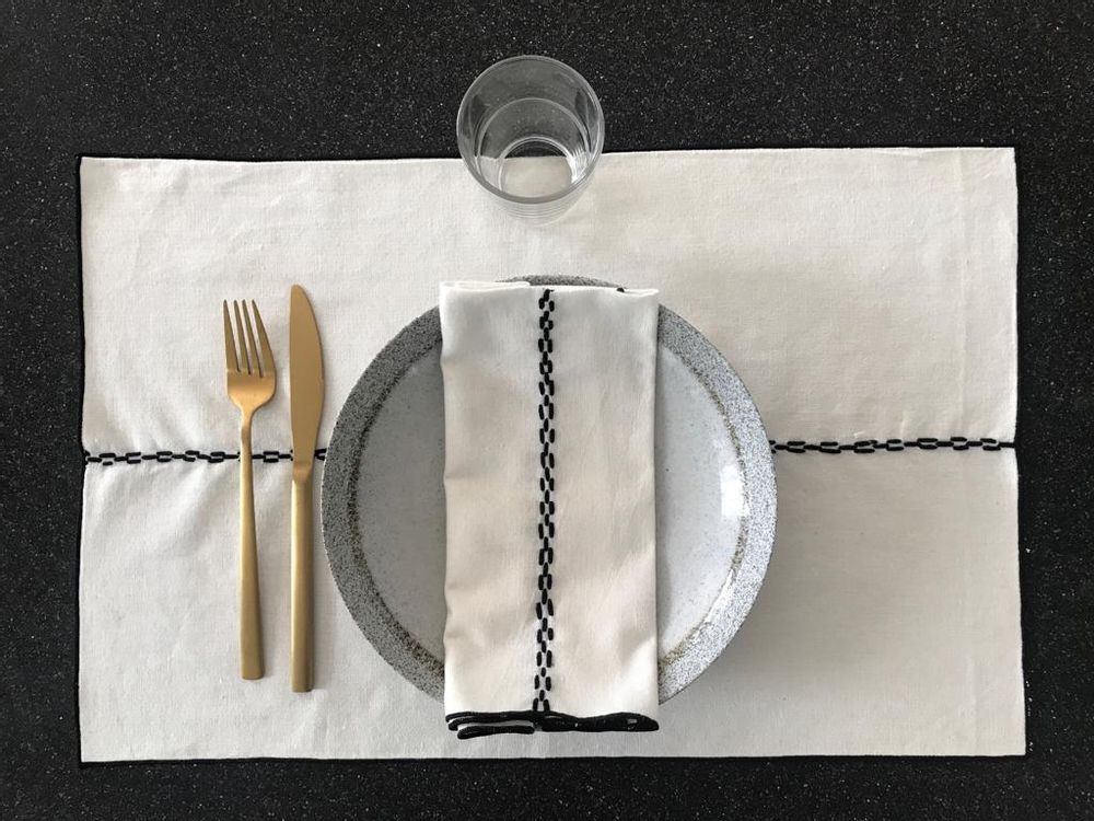 Assiettes de réception - art de la table - BERBERE HOME