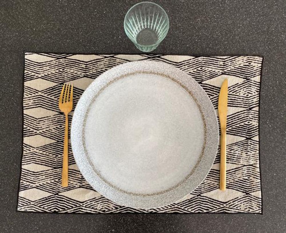 Assiettes de réception - art de la table - BERBERE HOME