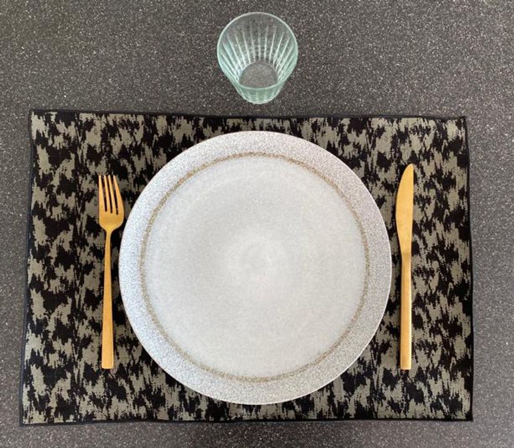 Assiettes de réception - art de la table - BERBERE HOME