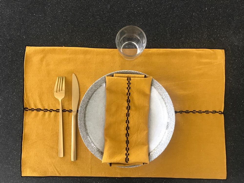 Assiettes de réception - art de la table - BERBERE HOME