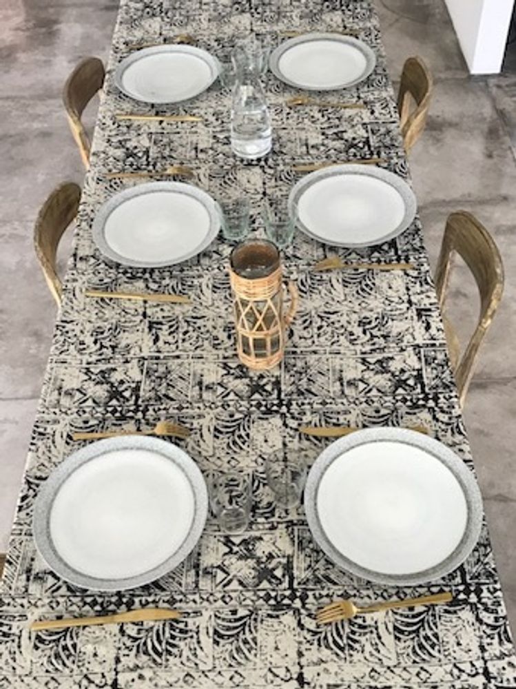 Assiettes de réception - art de la table - BERBERE HOME