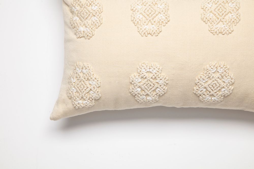 Coussins textile - COUSSIN FRIDA, Sable - COUTUME