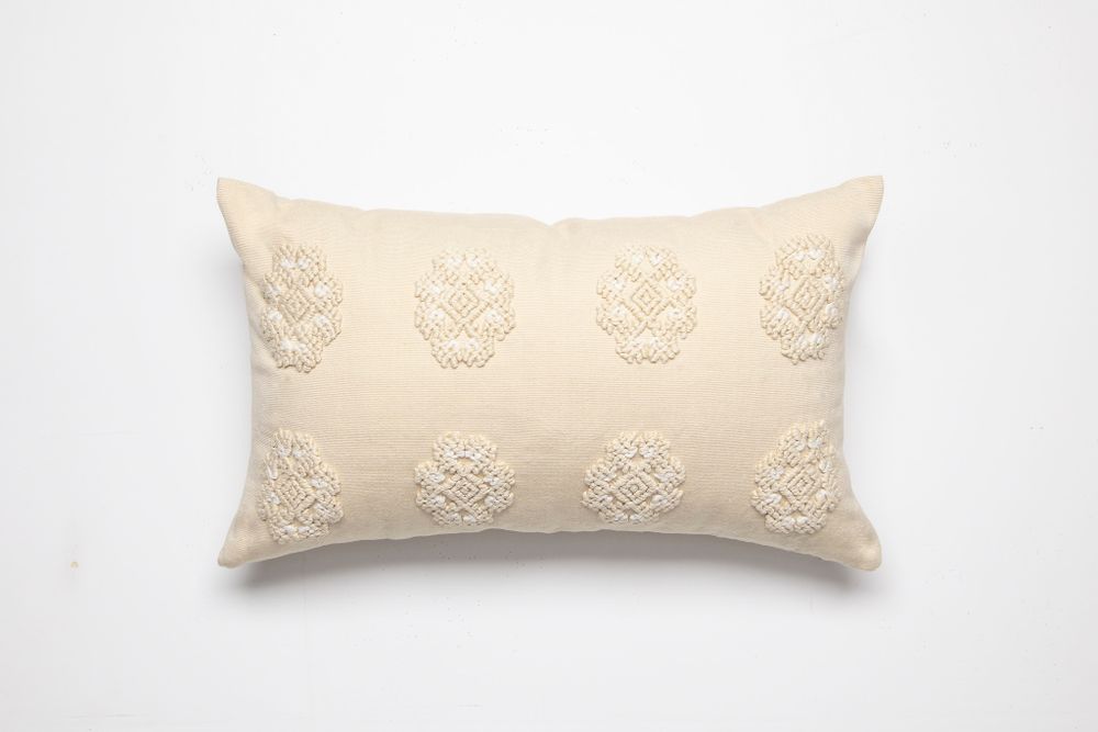 Coussins textile - COUSSIN FRIDA, Sable - COUTUME