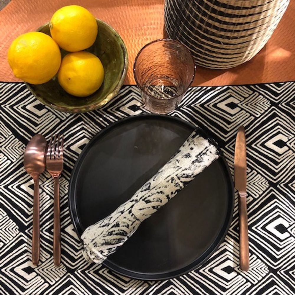 Assiettes de réception - art de la table - BERBERE HOME