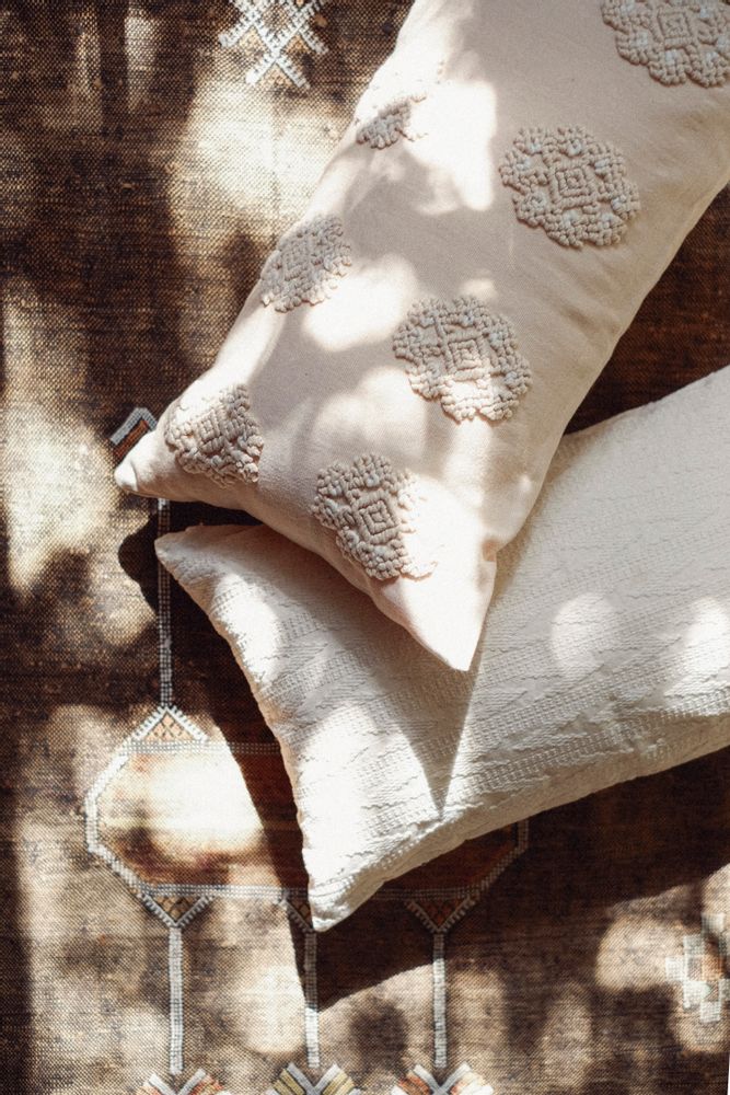 Coussins textile - COUSSIN FRIDA, Sable - COUTUME