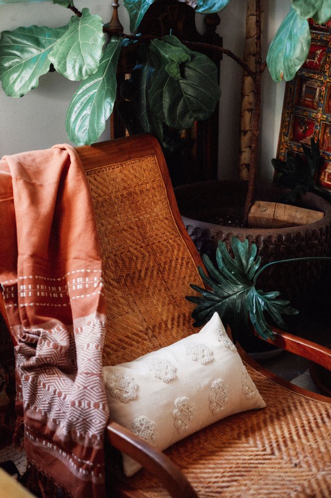Coussins textile - COUSSIN FRIDA, Sable - COUTUME