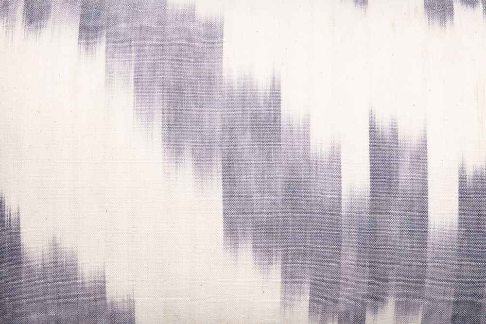Coussins textile - COUSSIN IKAT NARCISO, Cendre - COUTUME