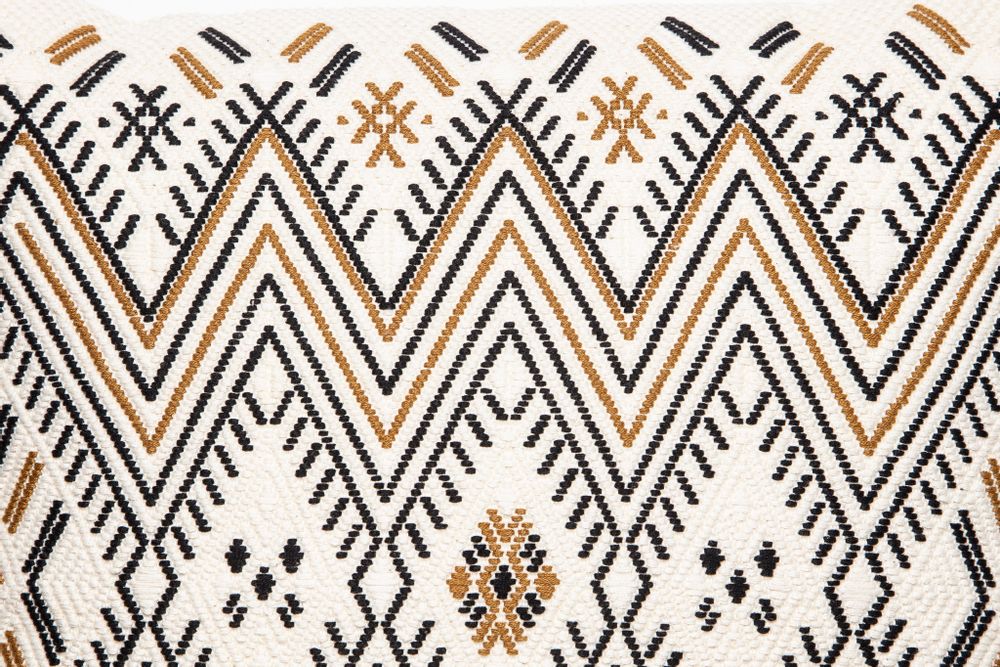 Fabric cushions - JUANA PILLOW, Amber - COUTUME