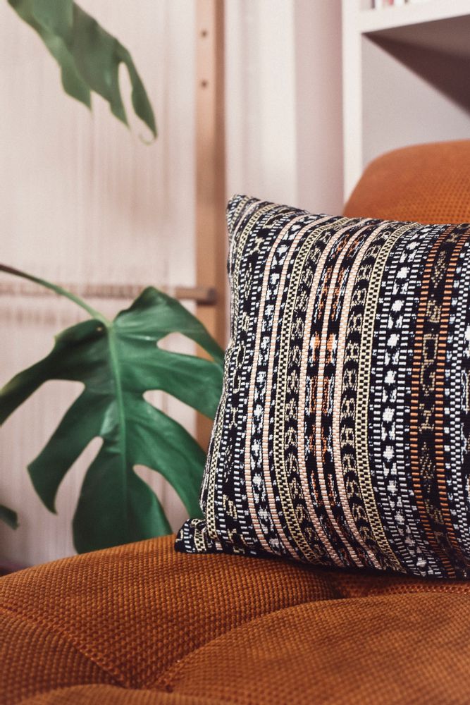 Coussins textile - COUSSIN IKAT, Maria - COUTUME