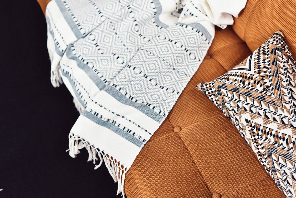 Coussins textile - COUSSIN IKAT, Maria - COUTUME
