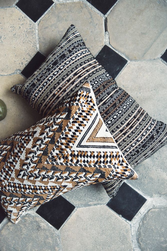 Coussins textile - COUSSIN IKAT, Maria - COUTUME