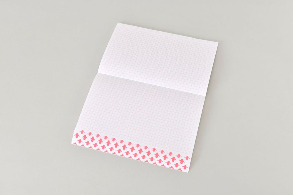 Cadeaux - NANAMEMOR notebook - PEN&DELI MEMO PAD FOR GIFT