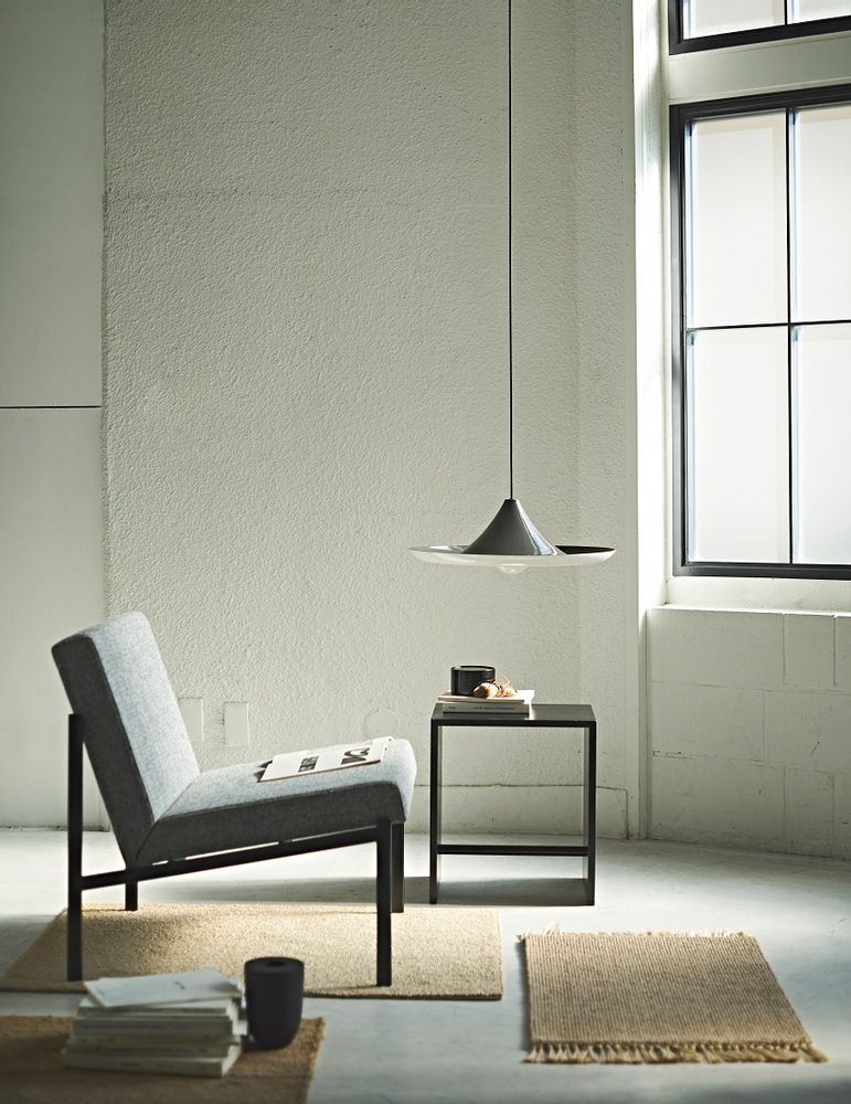 Office design and planning - CURL - Enamel Pendant Lamp - METROCS