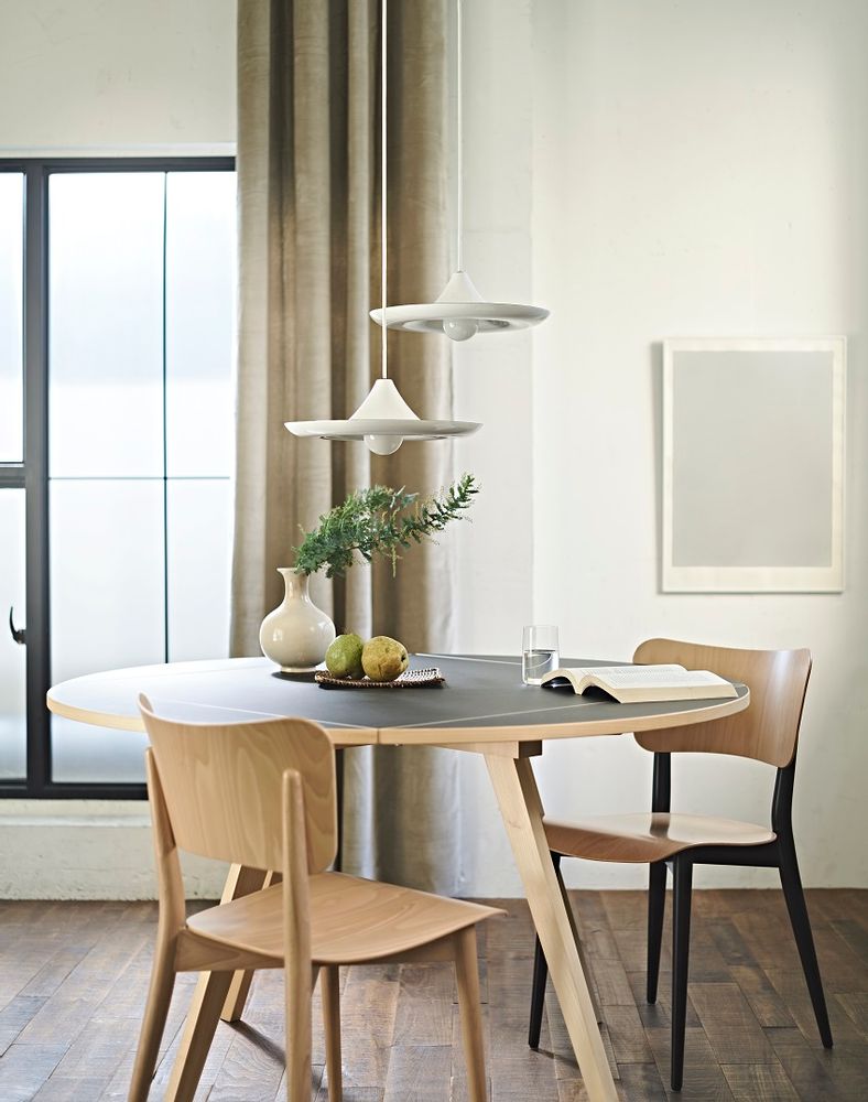 Office design and planning - CURL - Enamel Pendant Lamp - METROCS