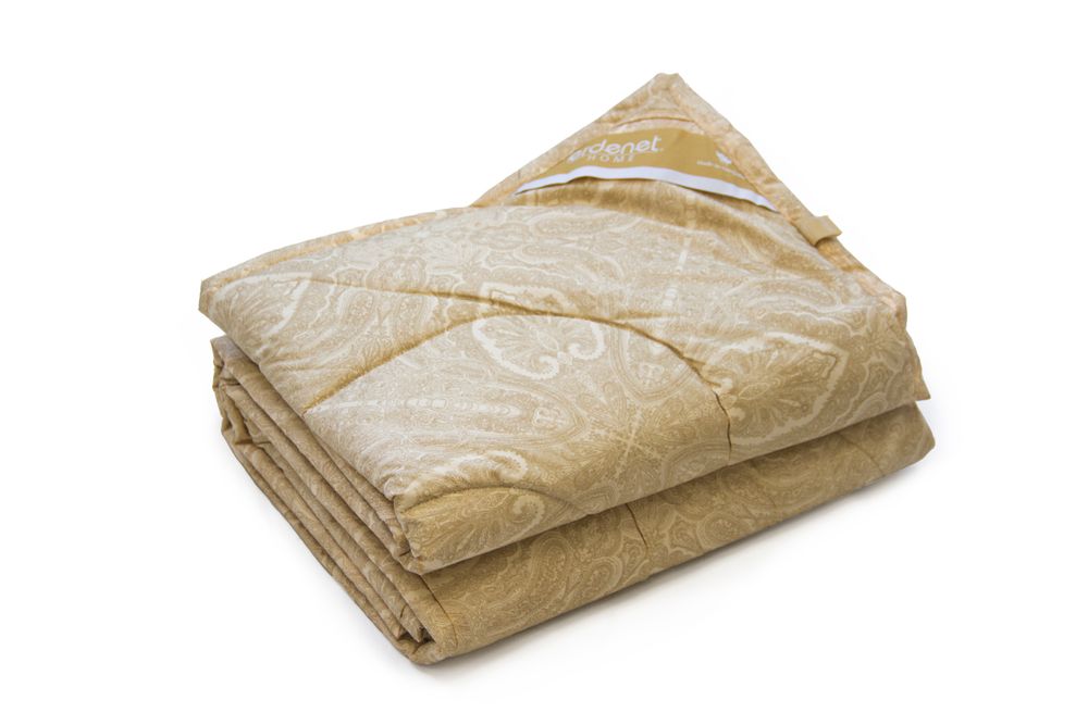 Comforters and pillows - Camel and sheep wool filled quilt blanket - ERDENET HOME