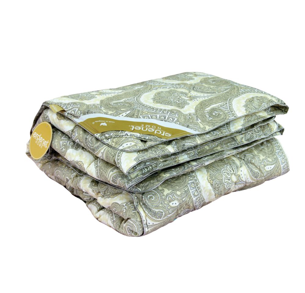 Comforters and pillows - Camel and sheep wool filled quilt blanket - ERDENET HOME