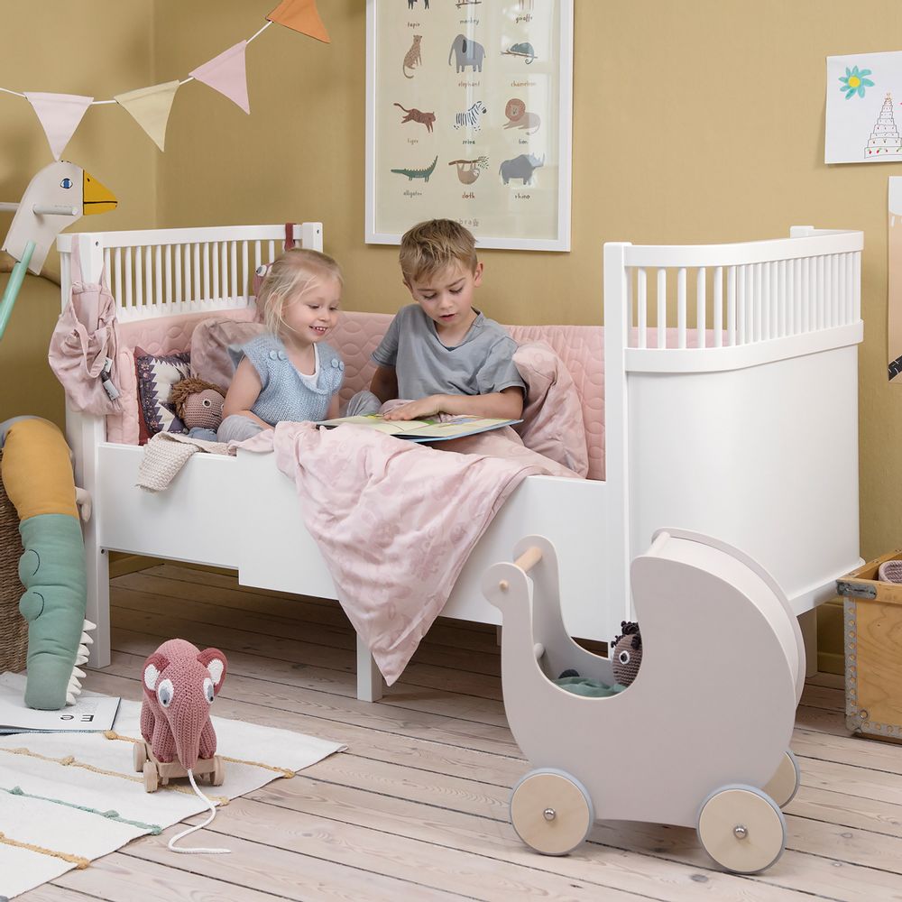 Mobilier bébé - Le lit de Sebra - The Sebra Bed, Baby & Jr. - SEBRA INTERIOR APS