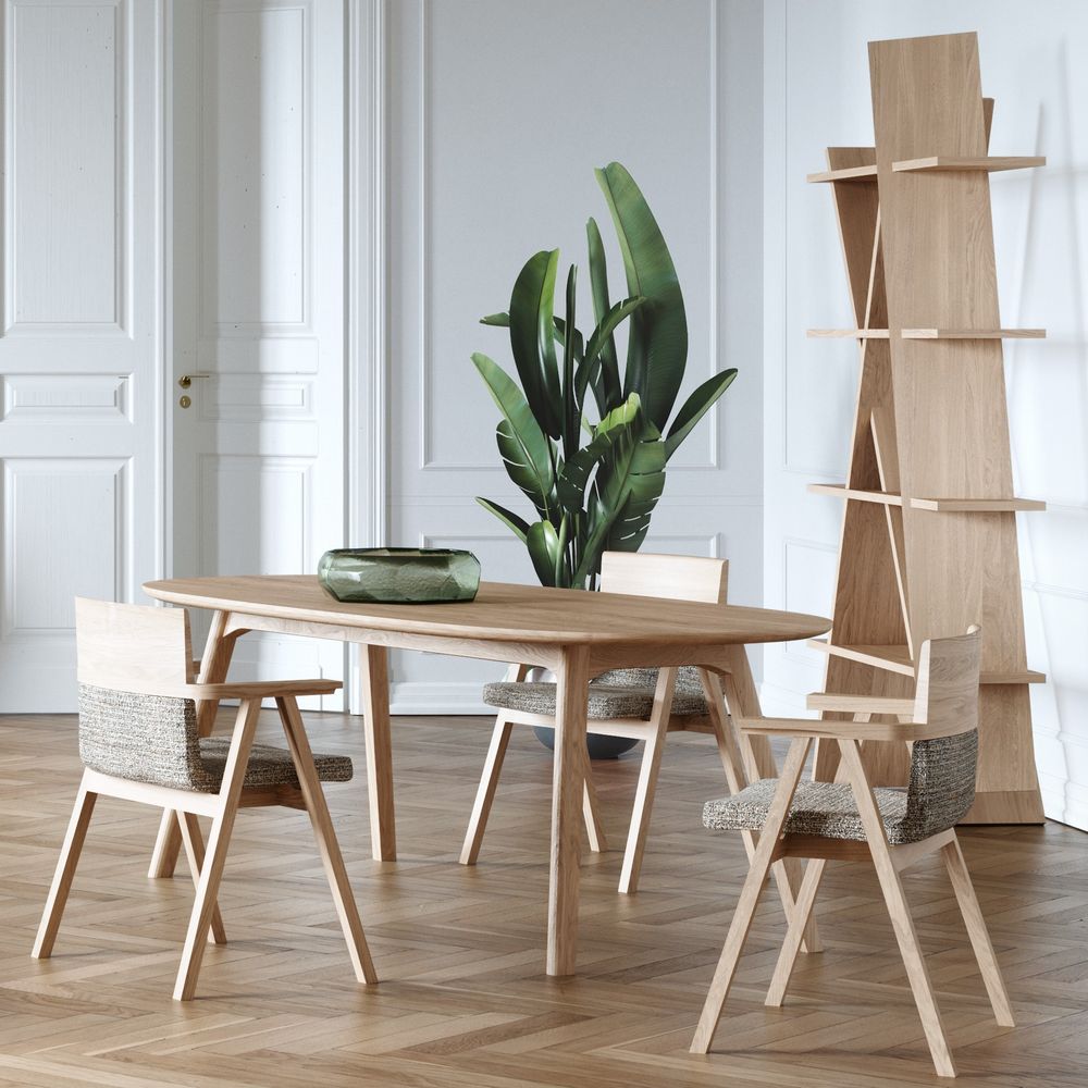 Office furniture and storage - Pensil Armchair - WEWOOD