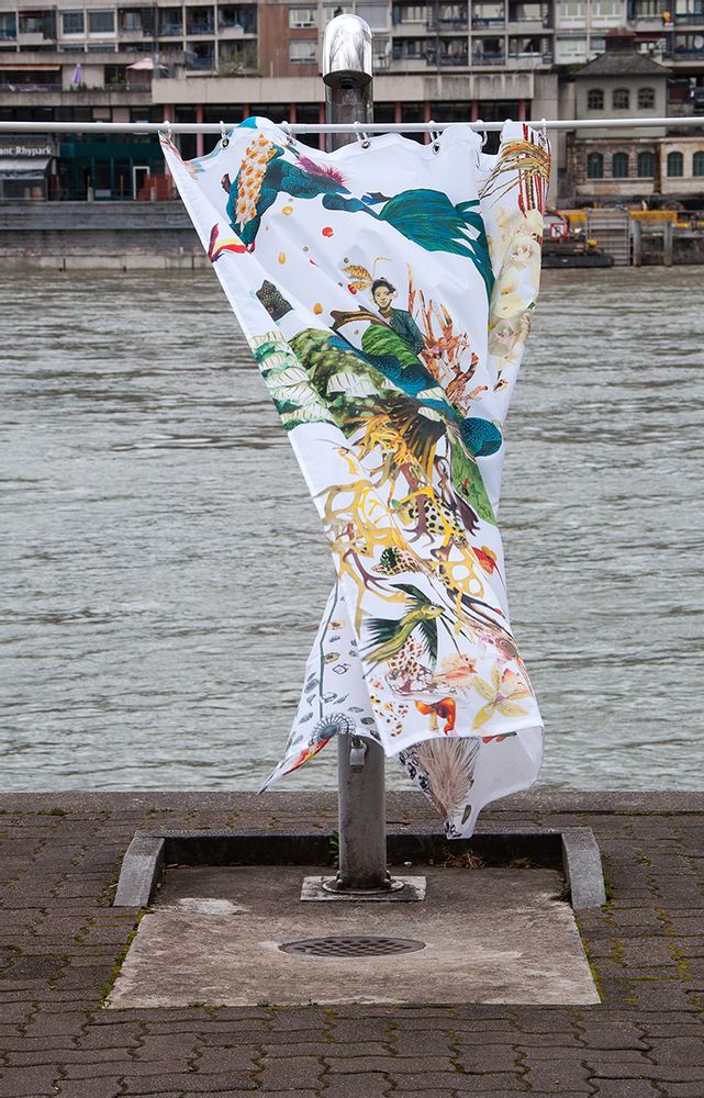 Other bath linens - NEPTUN - KOLLEKTIV VIER