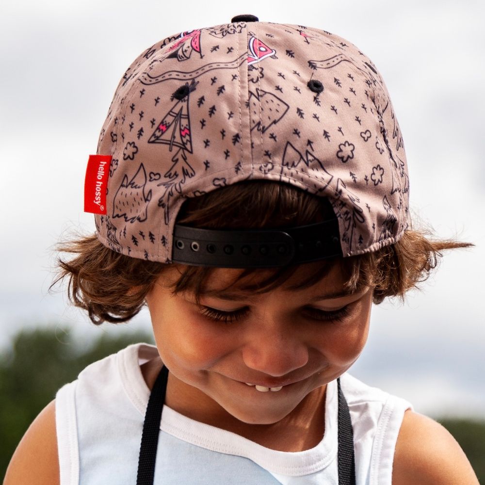 Accessoires enfants - Hello Hossy - Casquettes pour bébés et enfants - Collection Imprimés - HELLO HOSSY®