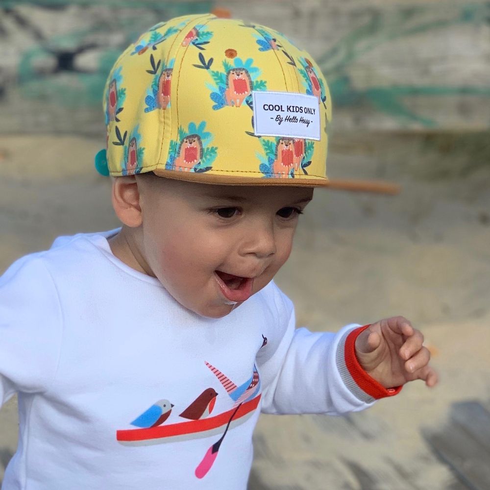 Accessoires enfants - Hello Hossy - Casquettes pour bébés et enfants - Collection Imprimés - HELLO HOSSY®
