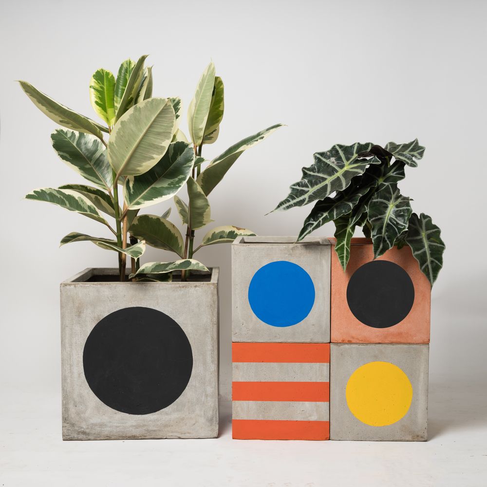 Flower pots - PLAY POTS - DARKROOM