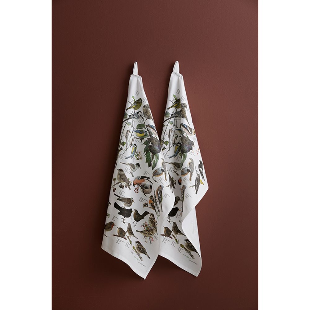 Tea towel - Gardenbirds - KOUSTRUP & CO
