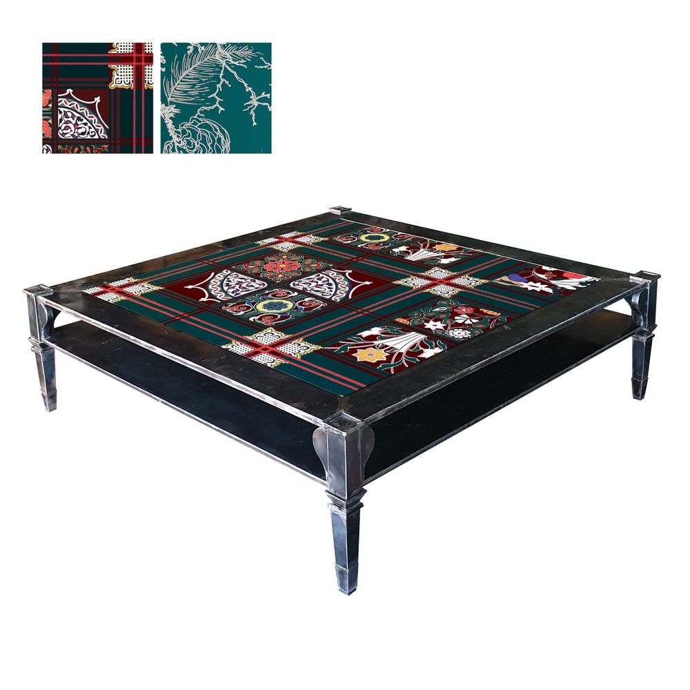 Coffee tables - TABLE BASSE TRENCH COAT - MADE IN DIVA