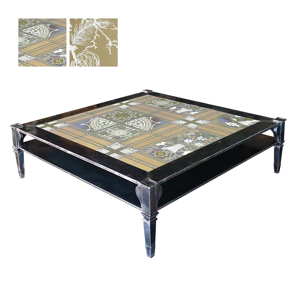 Coffee tables - TABLE BASSE TRENCH COAT - MADE IN DIVA