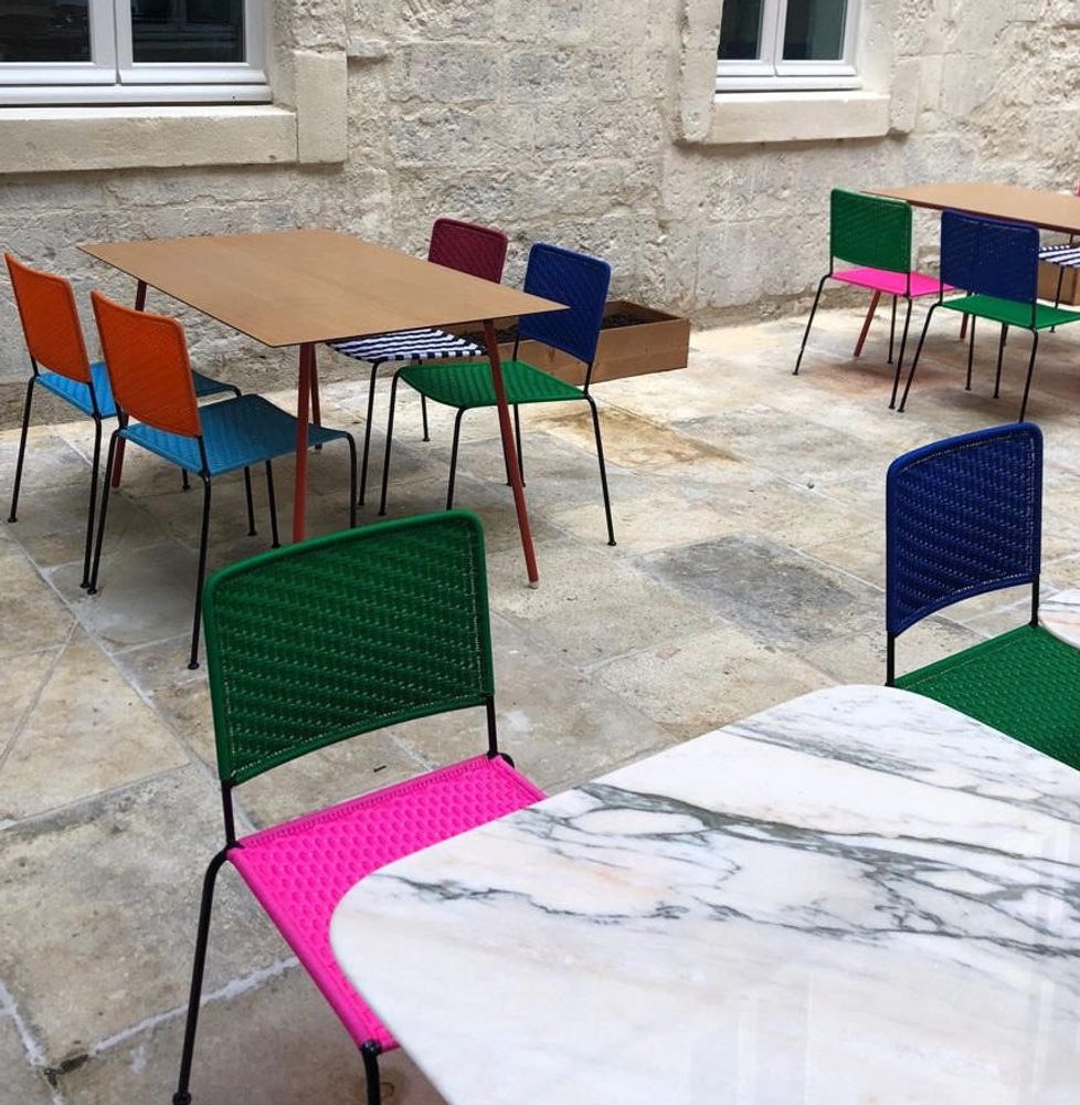 Chairs - Straight Chair - IMANDECO MICHELE NEXER